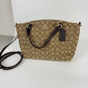 Coach Signature Canvas Crossbody Bag